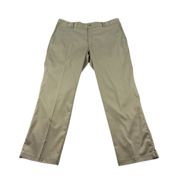 Nike Golf Pants Dri-Fit Khaki Men's Size 36 - Picture 1 of 9